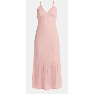 No Boundaries Triangle Maxi Dress with Lace Trim – Women's - XXL - NWT